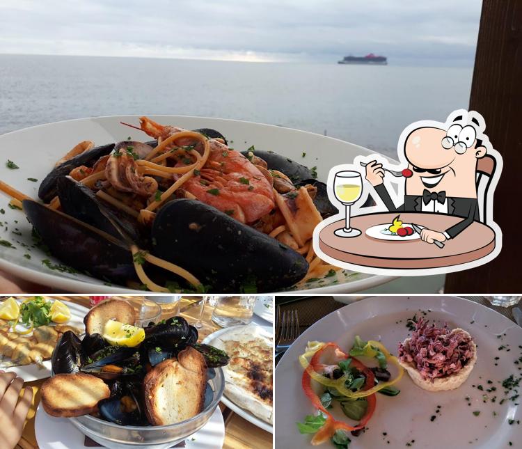 Cibo al Bagni Medusa