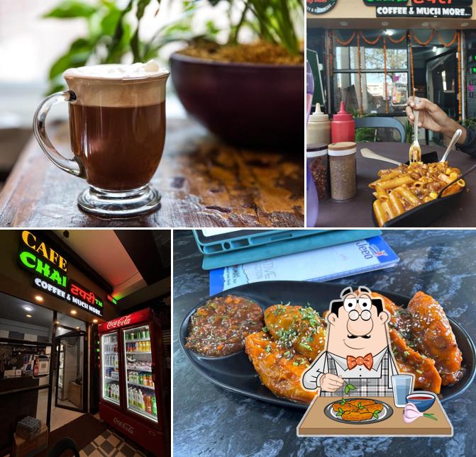 Chicken wings at CAFE CHAI TAPRI