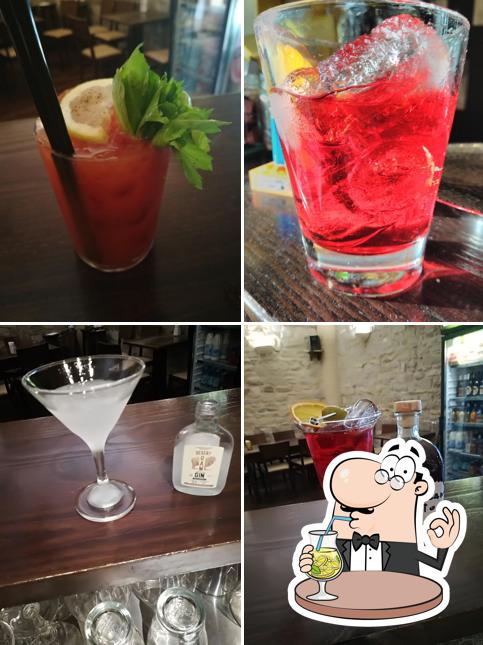 Prova un drink dal menu