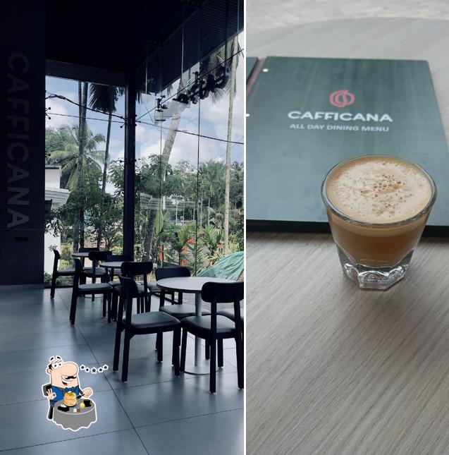 Meals at Cafficana Bariks Luxe