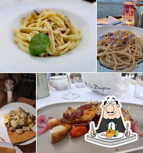 Spaghetti al Cala Zingaro