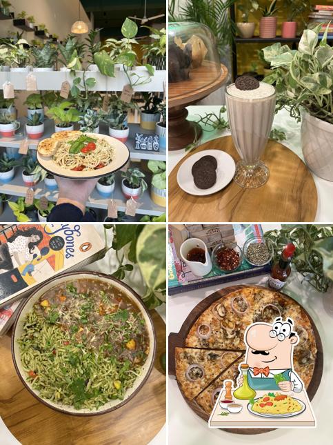 Meals at Crazy Plant Lady Café - Plant Store Bakery Events