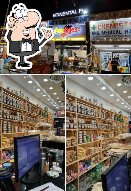 The interior of Ferobakes