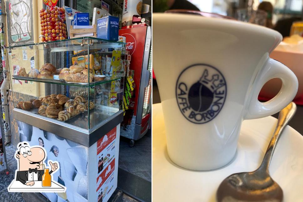Goditi qualcosa da bere a il Caffè di Mary