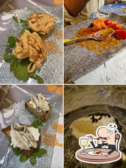 Cibo al La Taverna di Ciacco