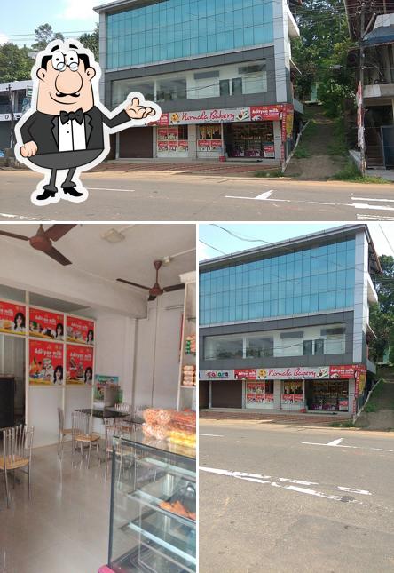 Check out how Nirmala Bakery looks inside