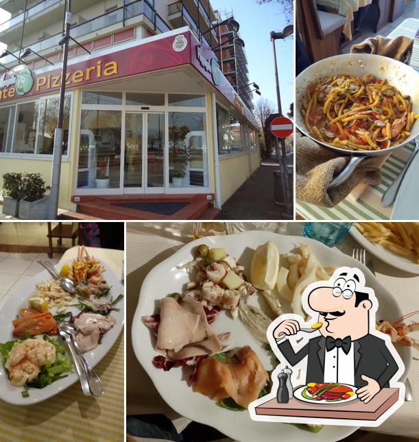 Platti al Ristorante Il Pappagallo riccione dal 1976