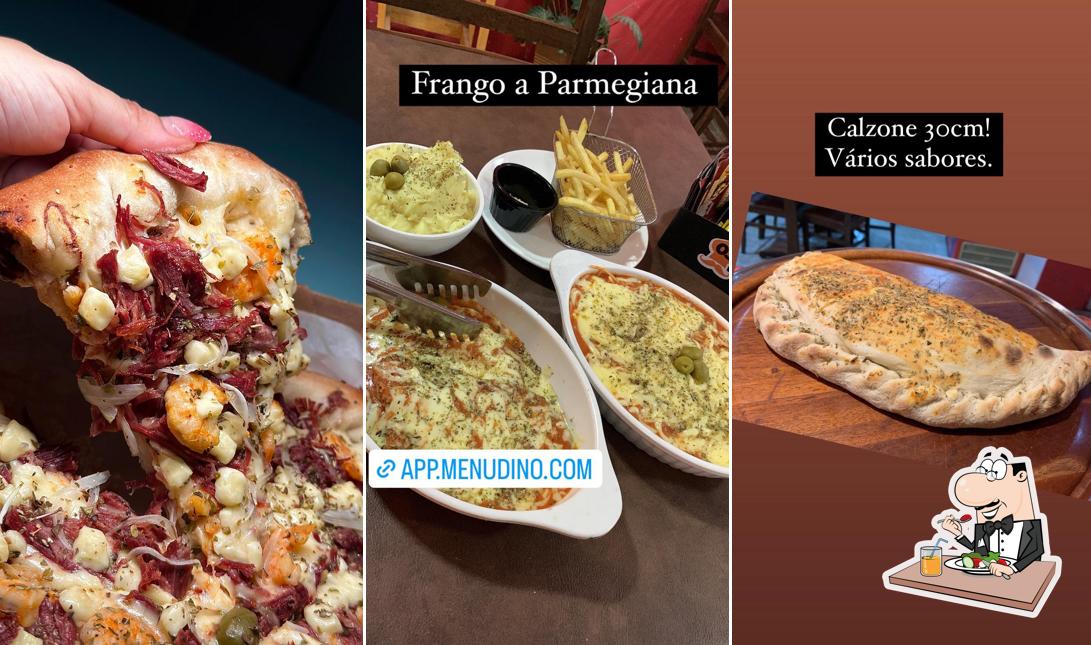 Platos en Pizzakarla's