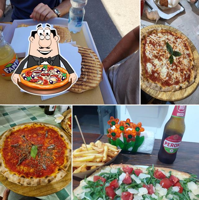 Prova una pizza a Pizzeria Strapizzami Terracina