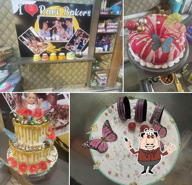 Food at Ravi bakery &lovely sweets&restaurant