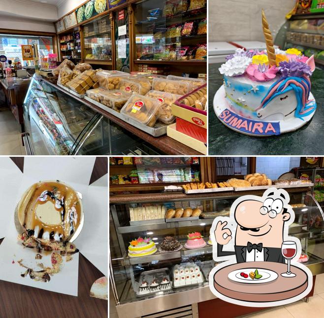 Food at Taste Sweets
