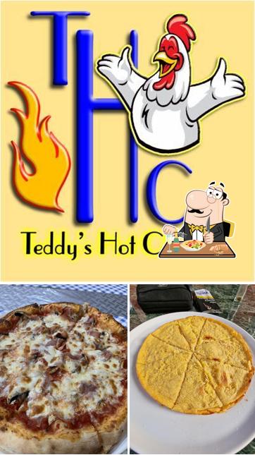 Platti al Teddy's Hot Chick Rosticceria - Pizza & Kebab