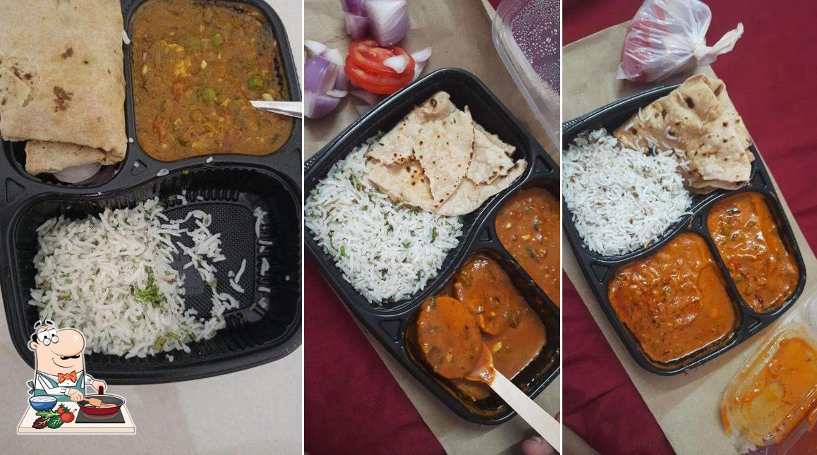 Chicken curry at The Yum Yard