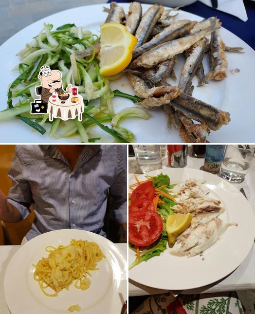 Platti al Ristorante Pizzeria Italia