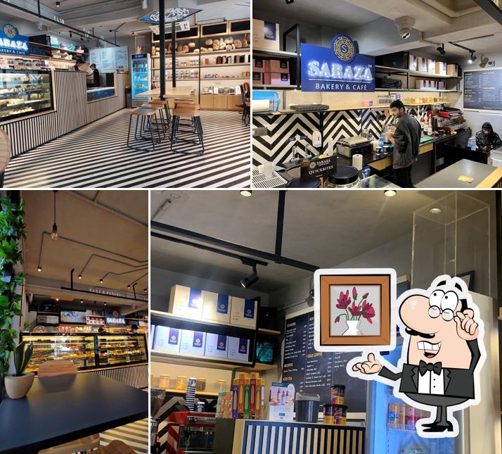 Check out how Saraza - Bakery & Cafe looks inside