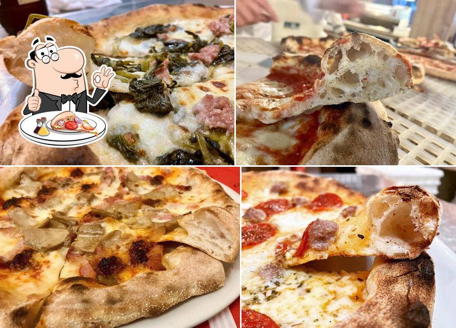 A Spizzichiamo Da Papà, puoi ordinare una bella pizza
