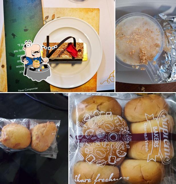 Food at Supreme Bakers