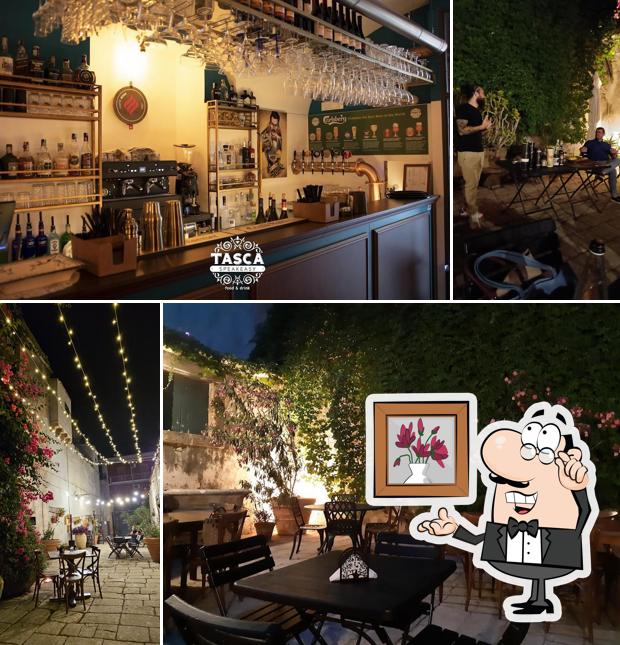 Dai un'occhiata agli interni di TASCA Speakeasy - Steakhouse
