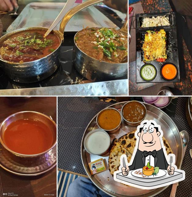 Meals at The Dhaba