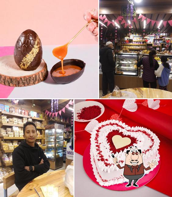 Food at Winni Cakes & More