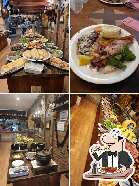 Platos en Via Imperatore