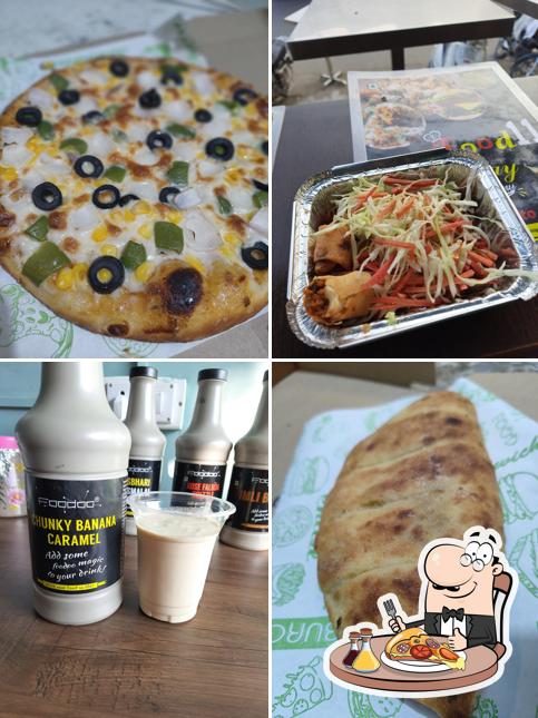 At Food 11, you can get pizza