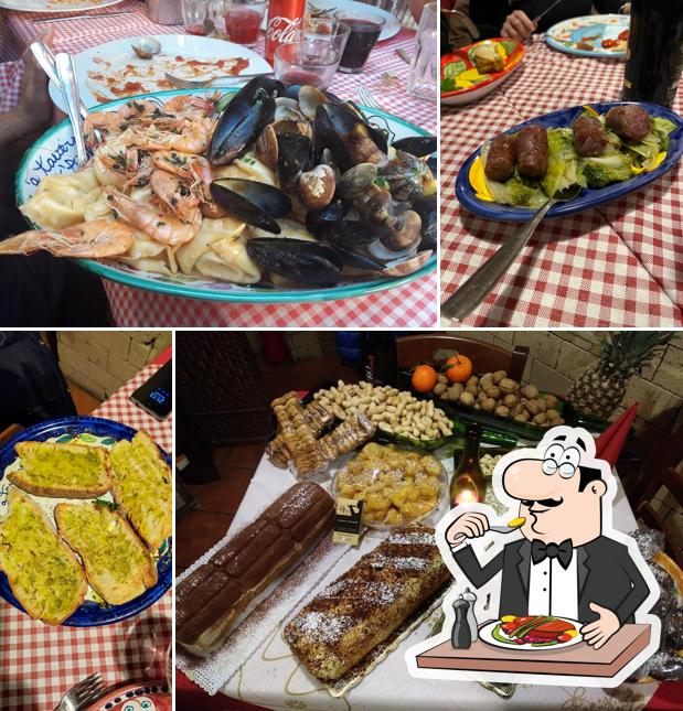 Platti al A Taverna e Mast'Aniello