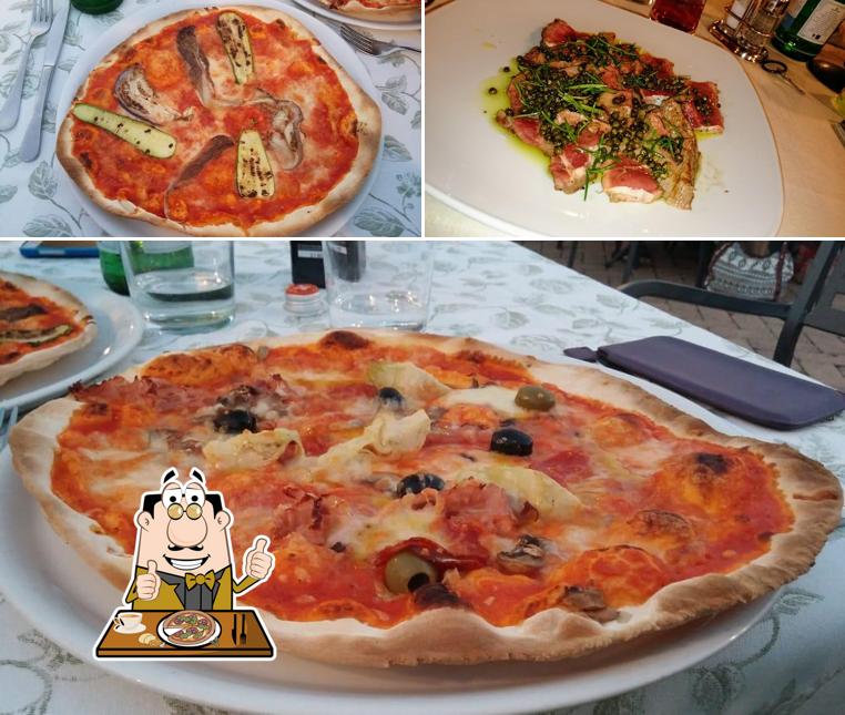 A Antica Pieve, puoi goderti una bella pizza