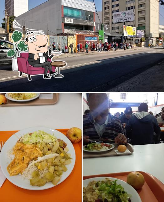 Veja imagens do interior do Bom Prato