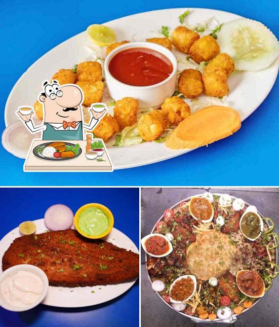 Meals at Castle Mandi