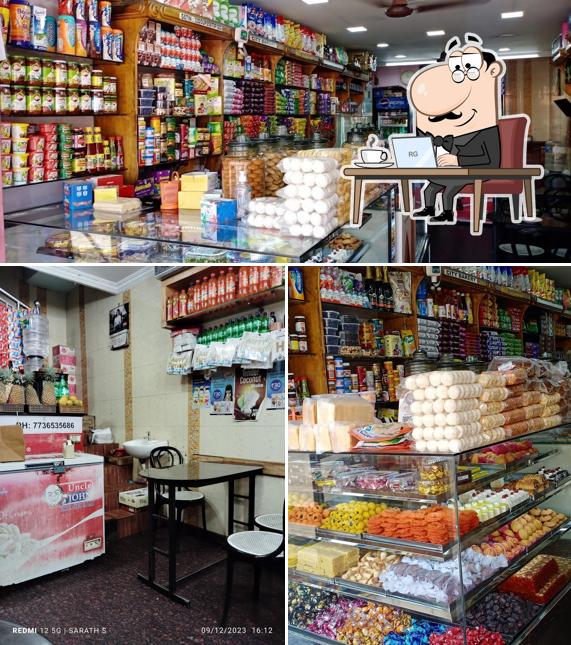 The interior of City Bakers