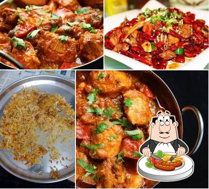 Food at Food Junction