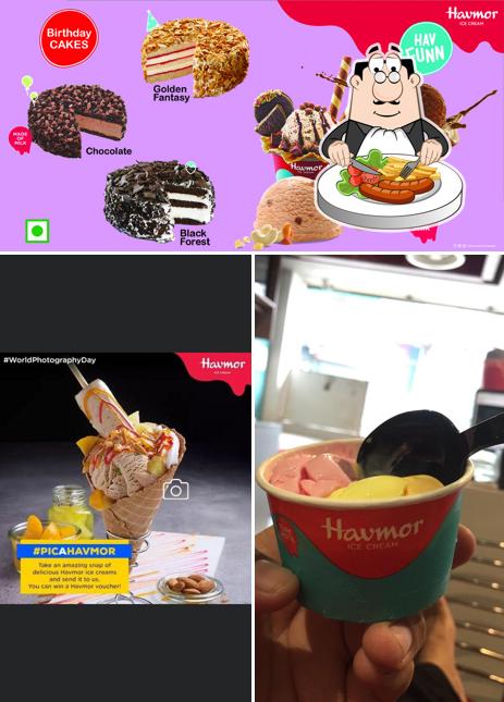 Meals at Havmor havfunn icecream