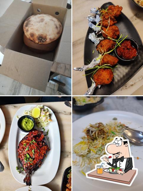Food at Hotel Kaveri