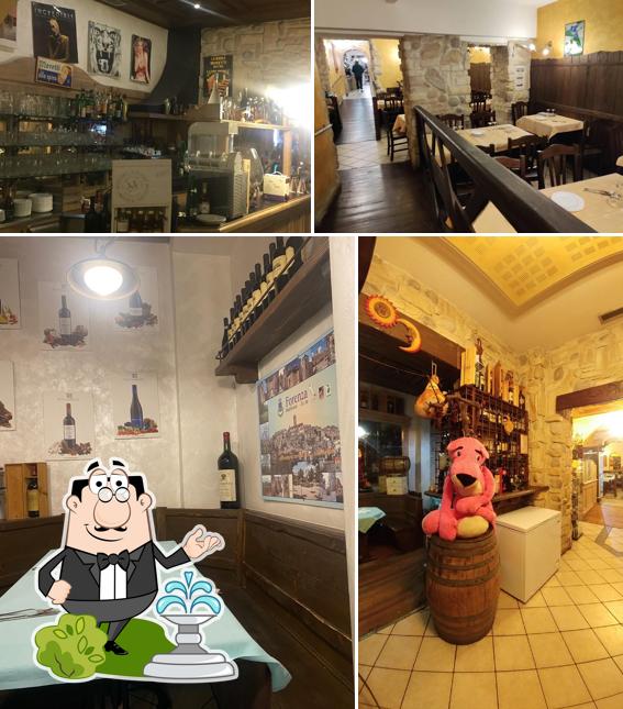 Gli esterni di La Pantera Rosa