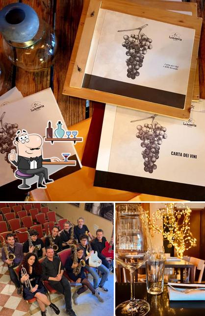 Gli interni di La Svineria