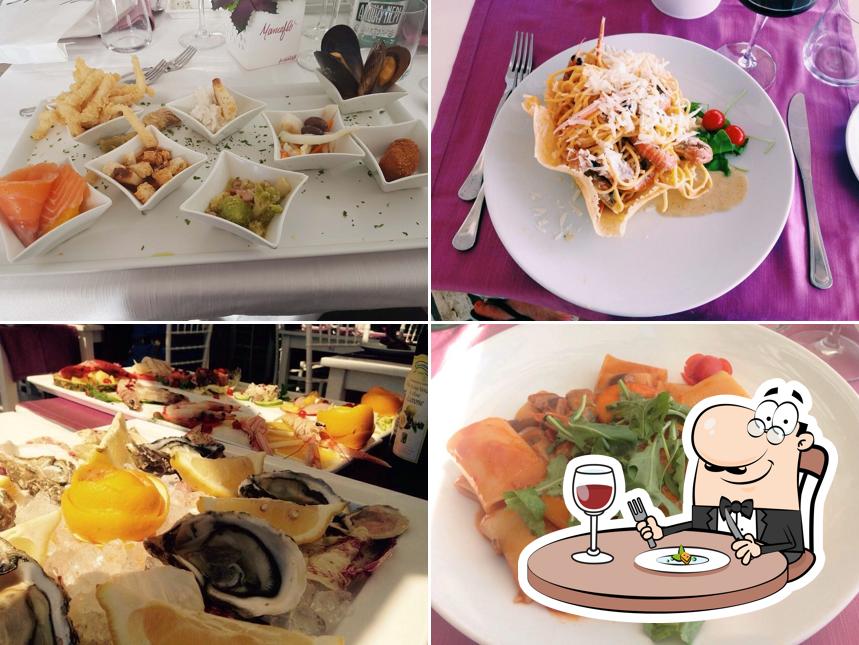 Platti al Mamaflò - Ristorante sul mare