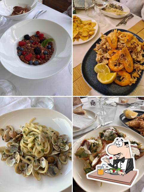Platti al Ristorante Manicaretto