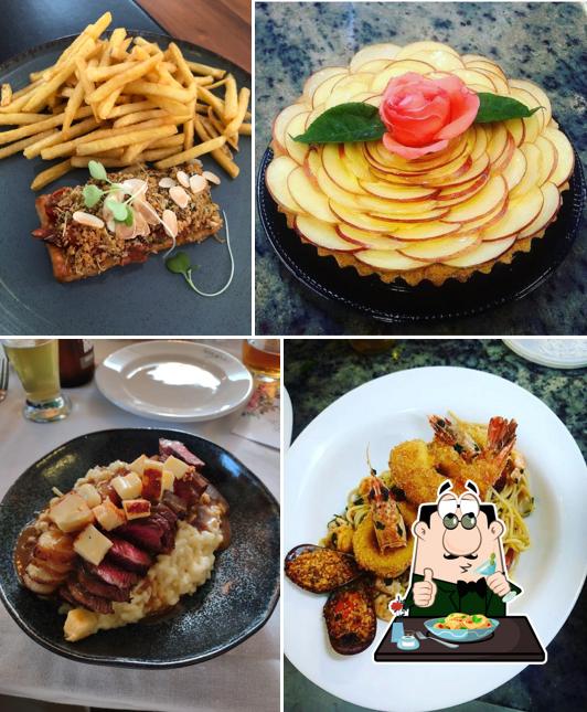 Platos en Restaurante Miracolo