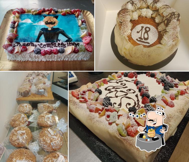 Platti al Pasticceria petitfour.innovazione e tradizioni attraverso esperienza e arte! produzione giornaliera prodotto fresco