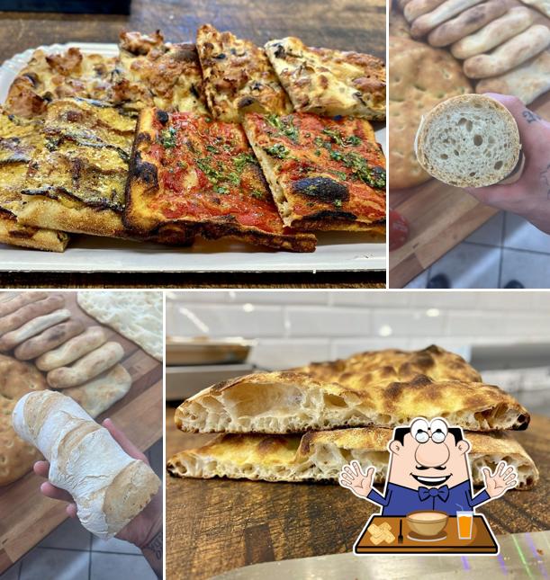 Platti al Pizzeria der Biondo