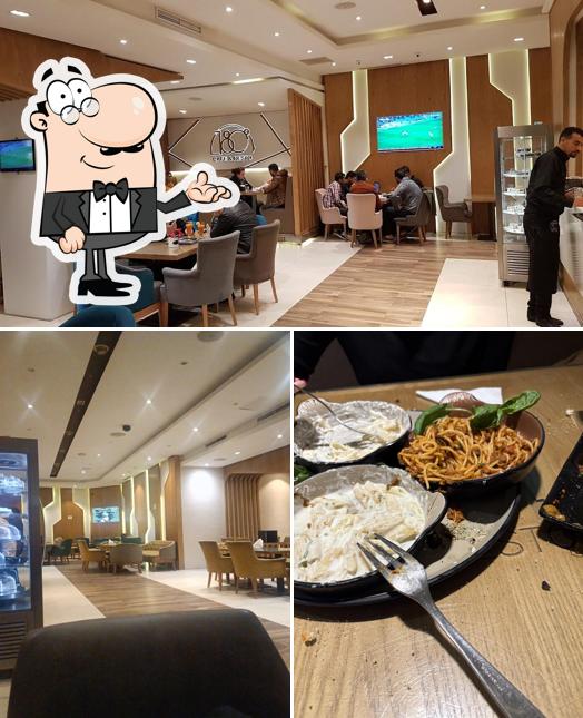 Découvrez l'intérieur de 180° BRUNCH & RESTO