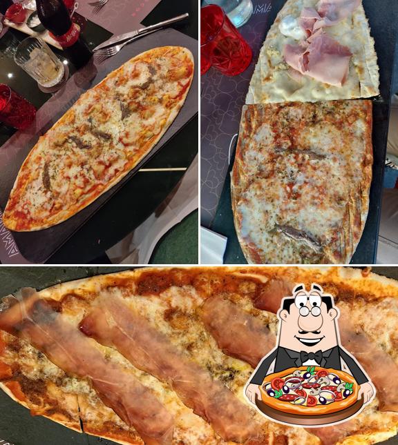 Scegli una pizza a Amami Ancora La Pizza Senza Lievito a Milano
