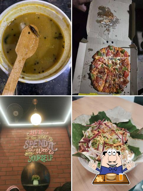 Clam chowder at B13 Food Court, Barnala