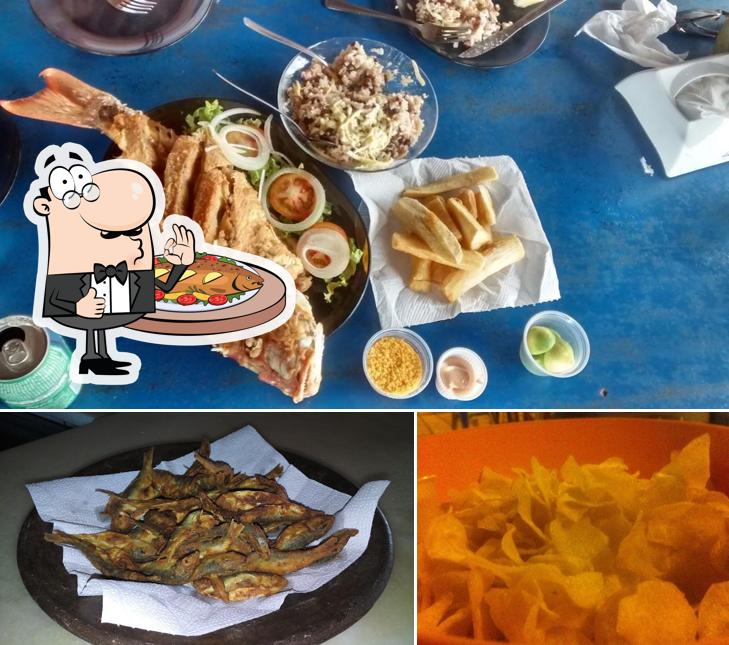 Barraca do Pipoca fornece um menu para amantes de pratos de peixe
