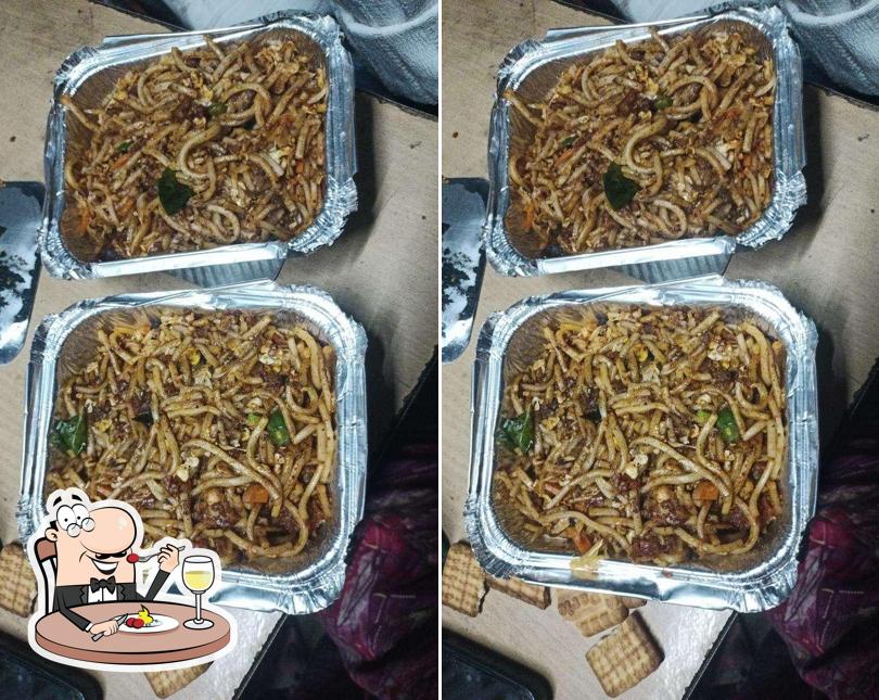 Food at Brothers Fast Foods