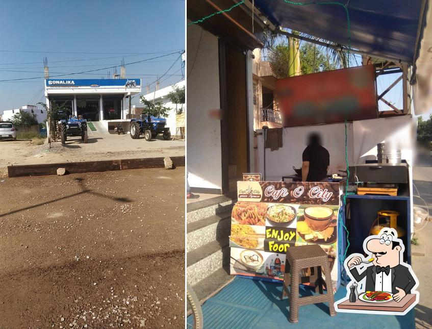 Meals at Cafe'O'City