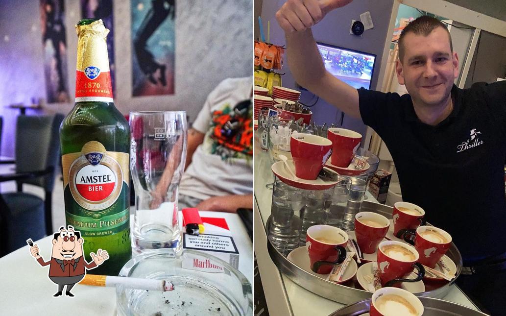 Platti al Caffe Bar Thriller