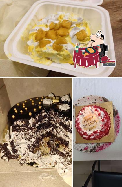 Waffles at Dough_cakes Cafe