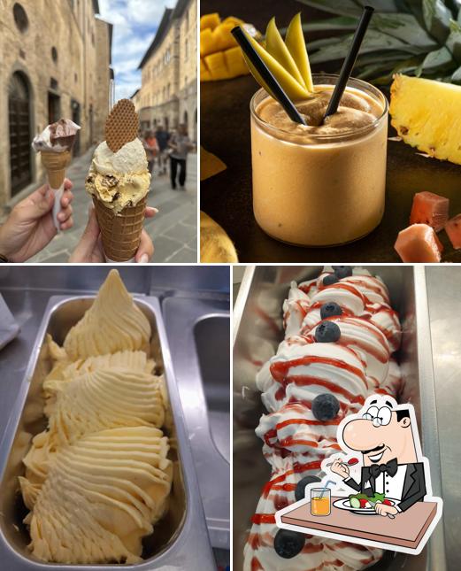 Cibo al Gelateria Nonno Bianco